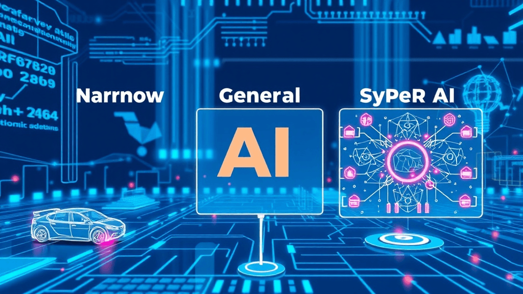 Jenis-Jenis AI: Narrow AI, General AI, dan Super AI – Panduan Lengkap