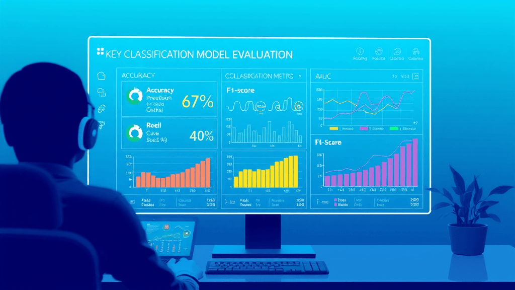Panduan Lengkap Metrik Evaluasi Model Klasifikasi (Accuracy, Precision, Recall, F1, AUC)