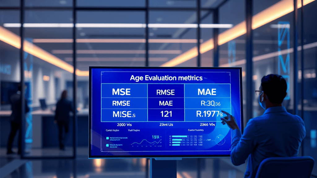 Memahami Metrik Evaluasi Model Regresi MSE, RMSE, MAE, dan R-squared