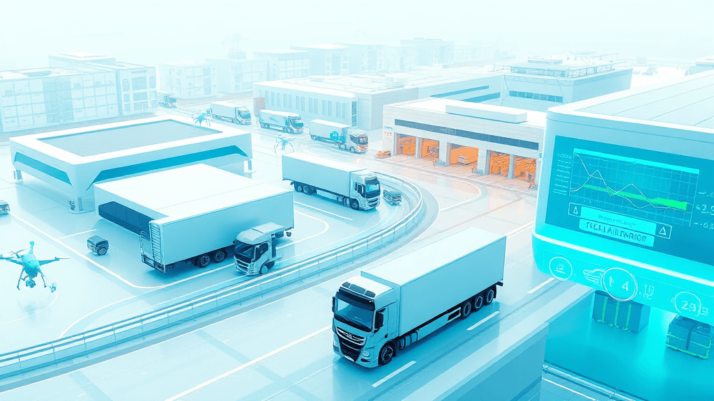 Revolusi AI dalam Transportasi dan Logistik Tingkatkan Efisiensi