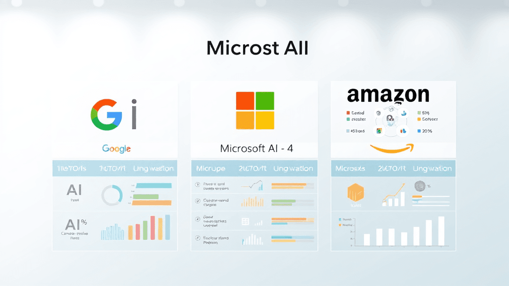 Perbandingan Platform AI Google, Microsoft, dan Amazon: Mana yang Terbaik?