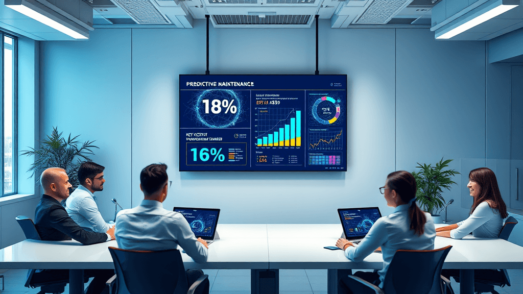 Studi Kasus Implementasi AI di Perusahaan X: Peningkatan Produktivitas 18%