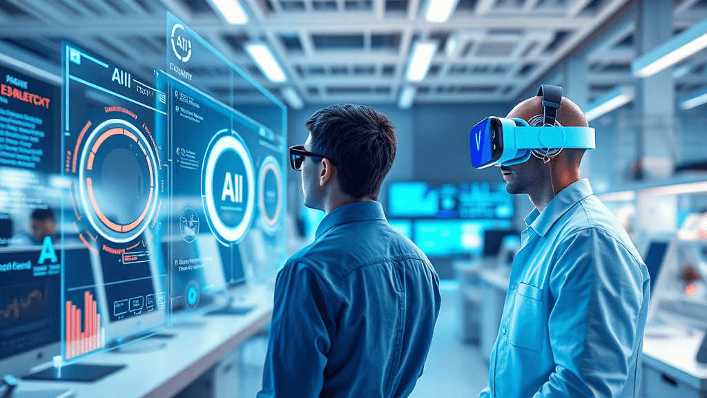 Masa Depan Interaksi Manusia-Komputer Peran AI, AR, dan VR