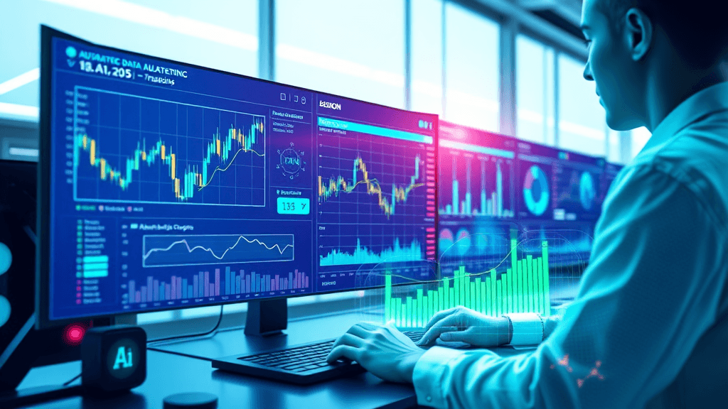 AI dalam Trading Algoritmik: Revolusi Pasar Finansial