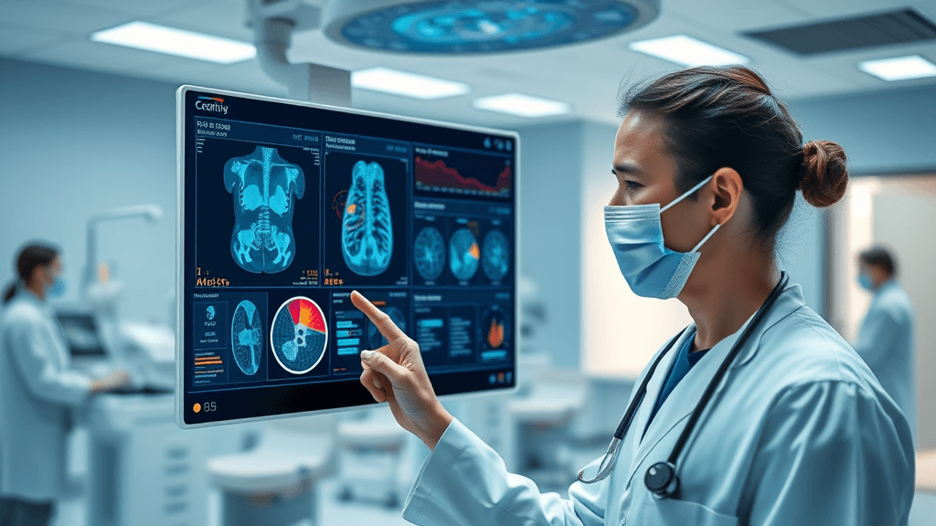 AI Deteksi Penyakit Citra Medis: Diagnosis Lebih Cepat & Akurat