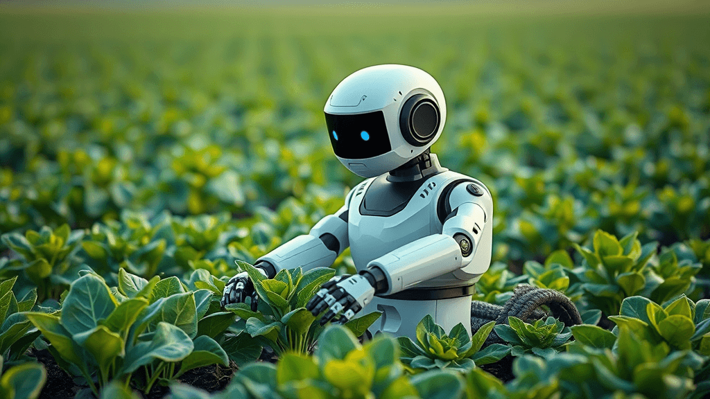 Robot Pertanian AI: Otomatisasi Penanaman, Perawatan & Panen