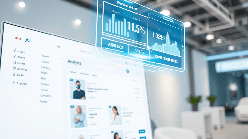 AI dalam Personalisasi Rekomendasi Produk E-commerce Tingkatkan Konversi