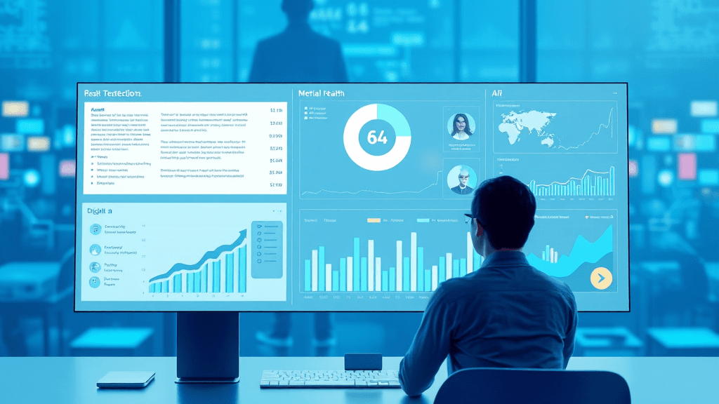 Deteksi Dini Masalah Kesehatan Mental dengan AI Analisis Data