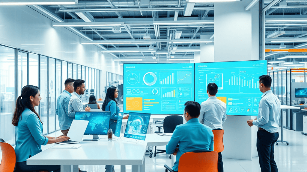 Studi Kasus AI Tingkatkan Efisiensi Operasional Perusahaan X