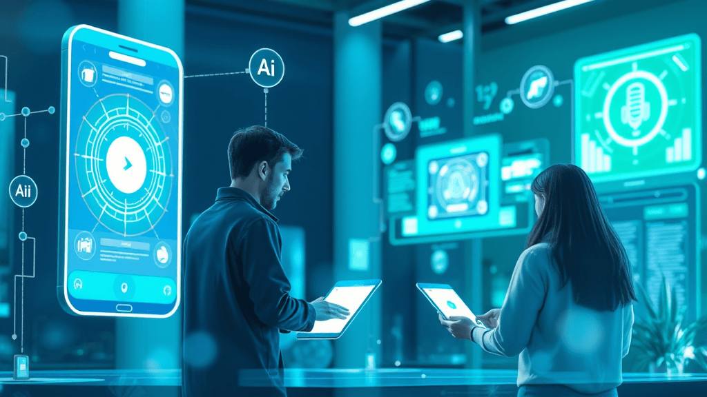 Panduan Lengkap Pengembangan Aplikasi Mobile Berbasis Suara dengan AI