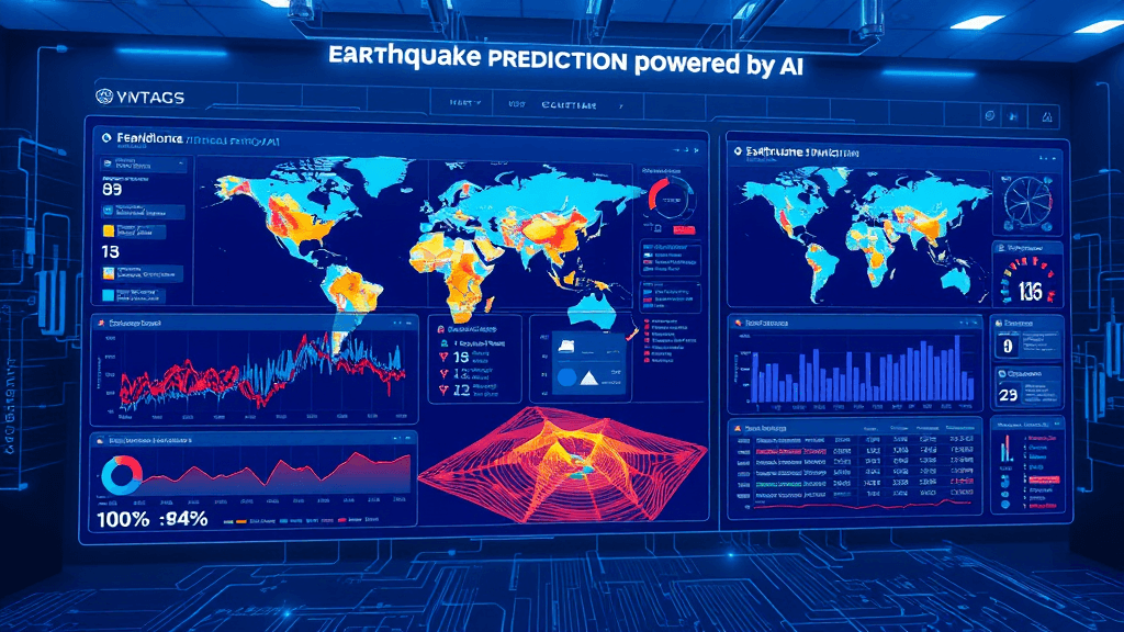 AI untuk Prediksi Gempa Bumi: Teknologi, Tantangan, dan Mitigasi