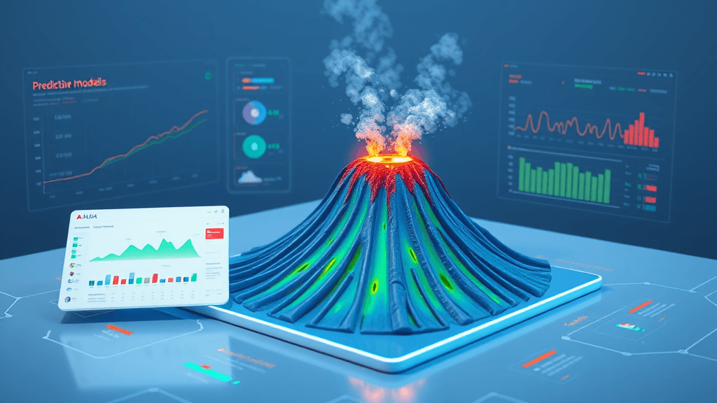 AI dalam Pemantauan Gunung Berapi Tingkatkan Prediksi Erupsi
