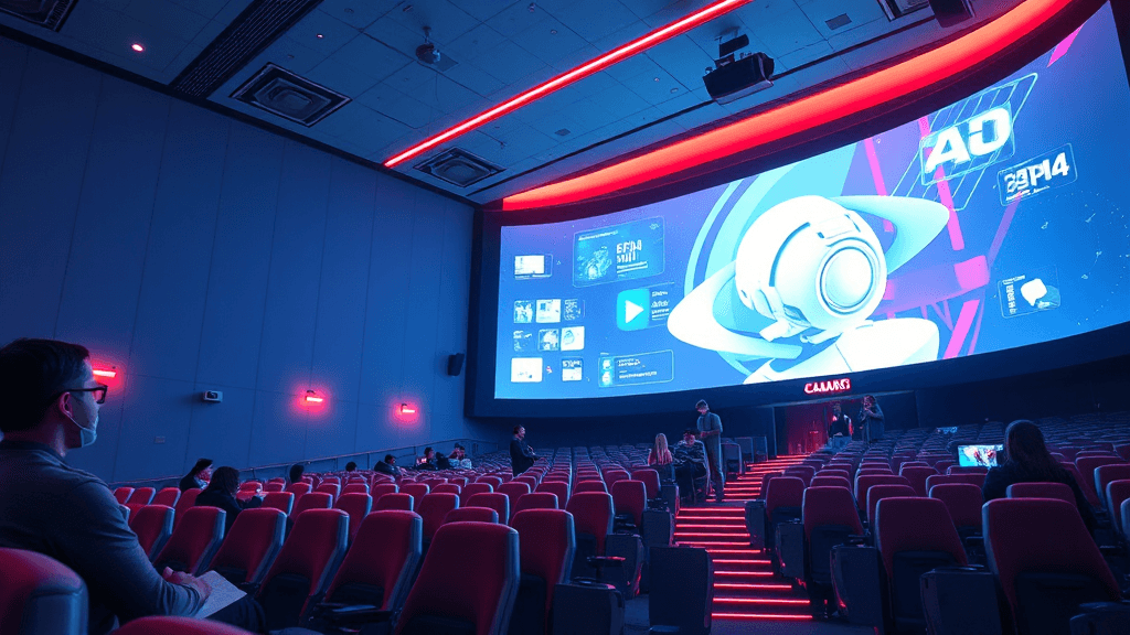 AI dalam Bioskop Masa Depan Pengalaman Sinematik Imersif