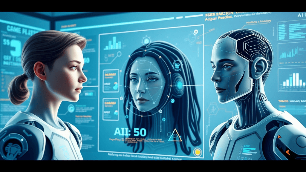 AI dalam Pembuatan Karakter Game Realistis: Panduan Lengkap