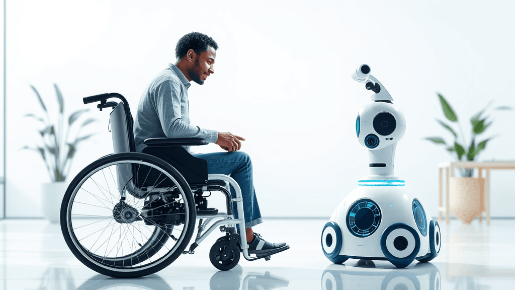 AI untuk Disabilitas Fisik: Robot Asisten dan Perangkat Canggih