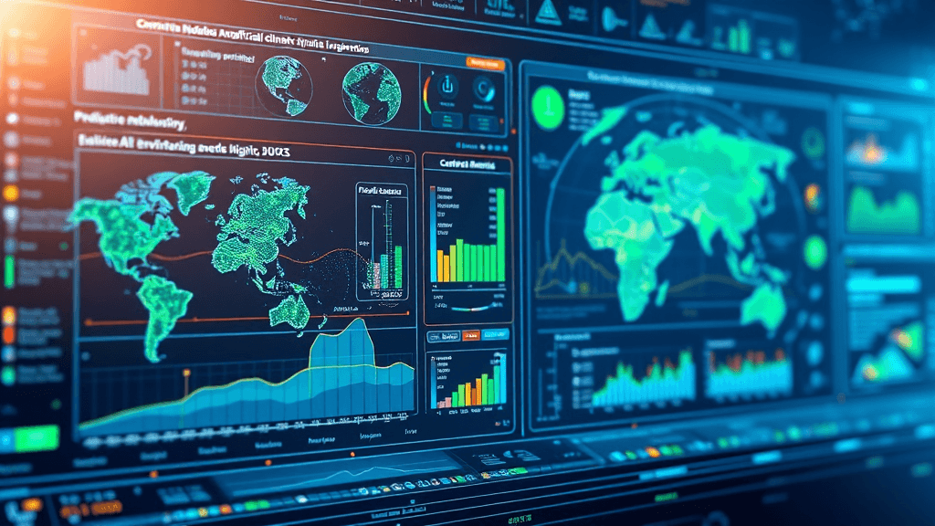 AI dan Krisis Iklim: Prediksi, Mitigasi, dan Adaptasi