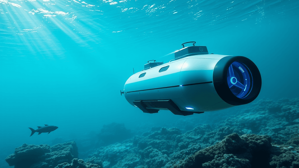 AI untuk Eksplorasi Bawah Laut: Panduan Lengkap Pengembangan Robot