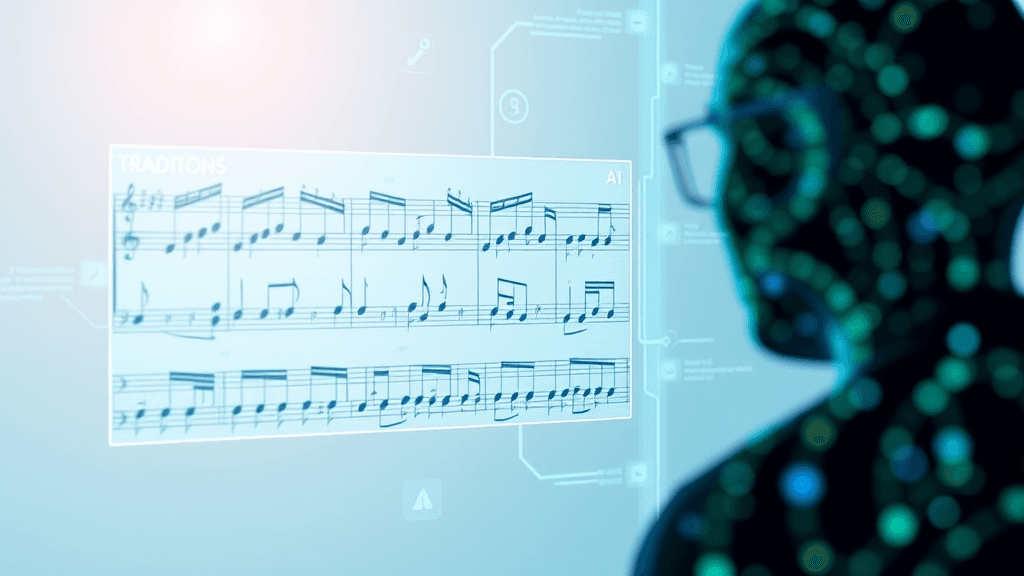 Analisis Musik Tradisional dengan AI Mengungkap Rahasia Komposisi Baru