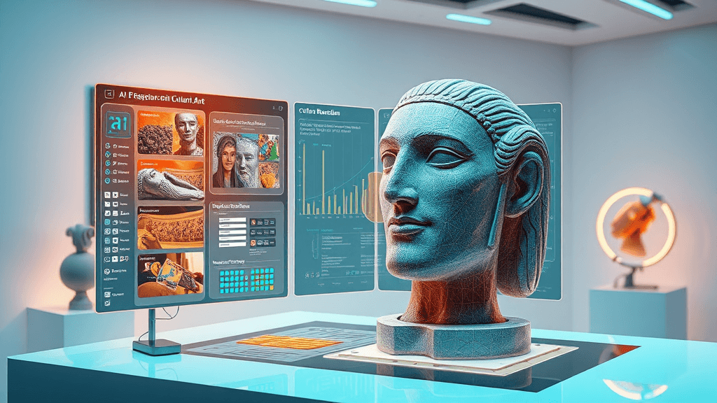 AI dalam Pelestarian Seni dan Budaya Digitalisasi dan Restorasi
