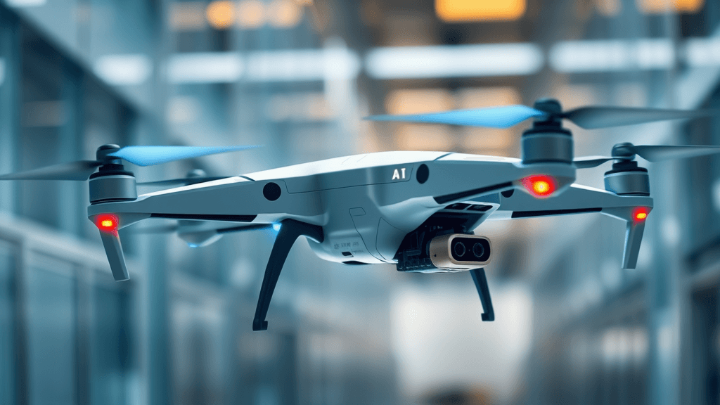 AI Drone Otonom: Panduan Lengkap Cara Kerjanya