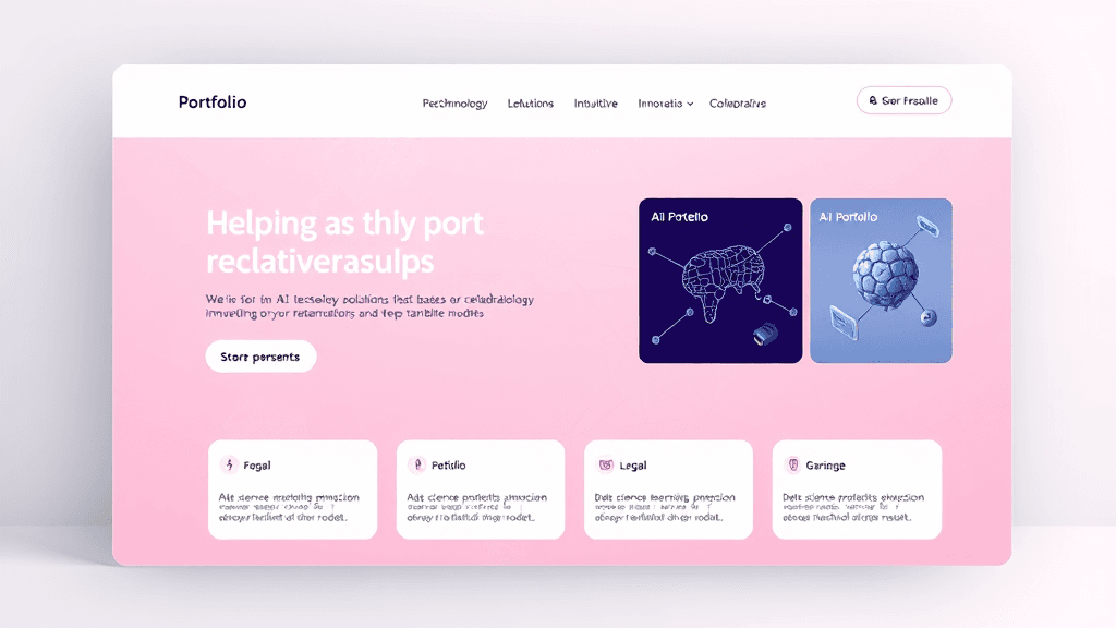 Panduan Lengkap Membuat Portofolio AI untuk Pemula dan Profesional