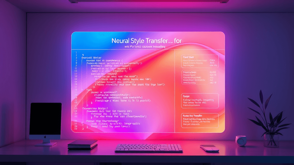 Panduan Lengkap Neural Style Transfer PyTorch 2025