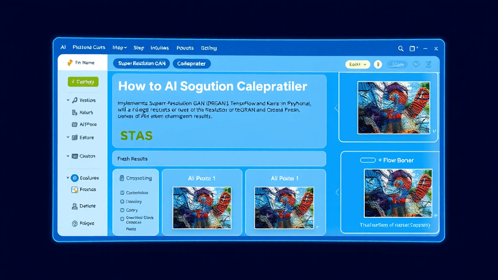 Tutorial SRGAN TensorFlow Keras Tingkatkan Resolusi Gambar