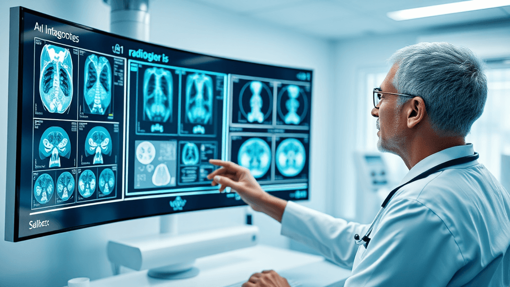 Menguak Peran AI dalam Radiologi untuk Diagnosis Akurat