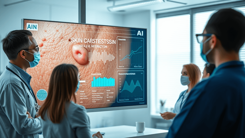 Revolusi AI Diagnosis Kulit: Deteksi Dini Kanker Kulit dan Penyakit Lainnya