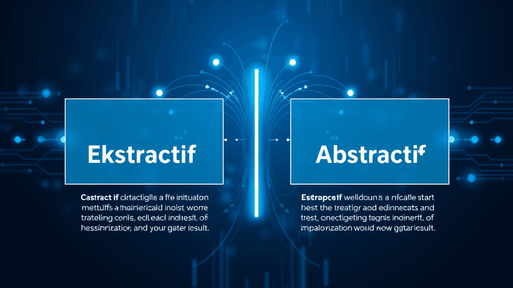 AI Text Summarization: Ekstraktif vs Abstraktif, Mana yang Unggul?