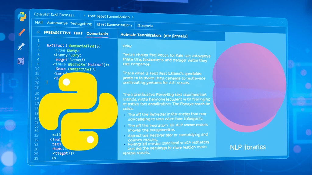 Tutorial Ringkasan Teks Otomatis Python Lengkap 2025