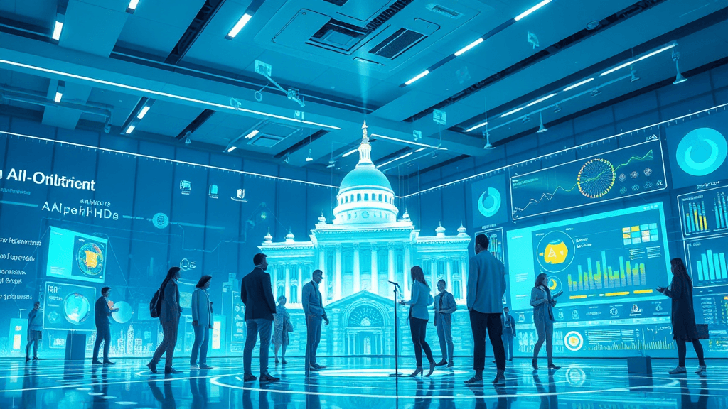 AI dalam Pemerintahan Era Baru GovTech & Layanan Publik
