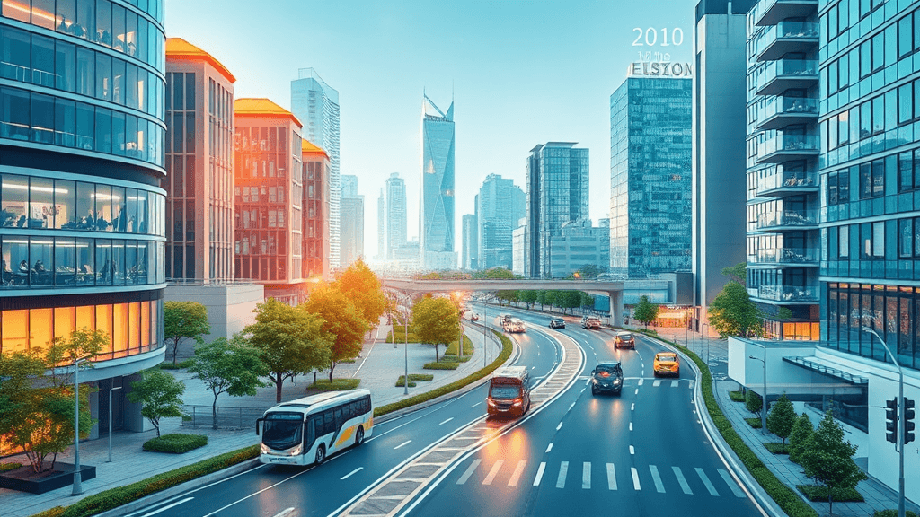 AI Perencanaan Kota Kunci Smart City Berkelanjutan