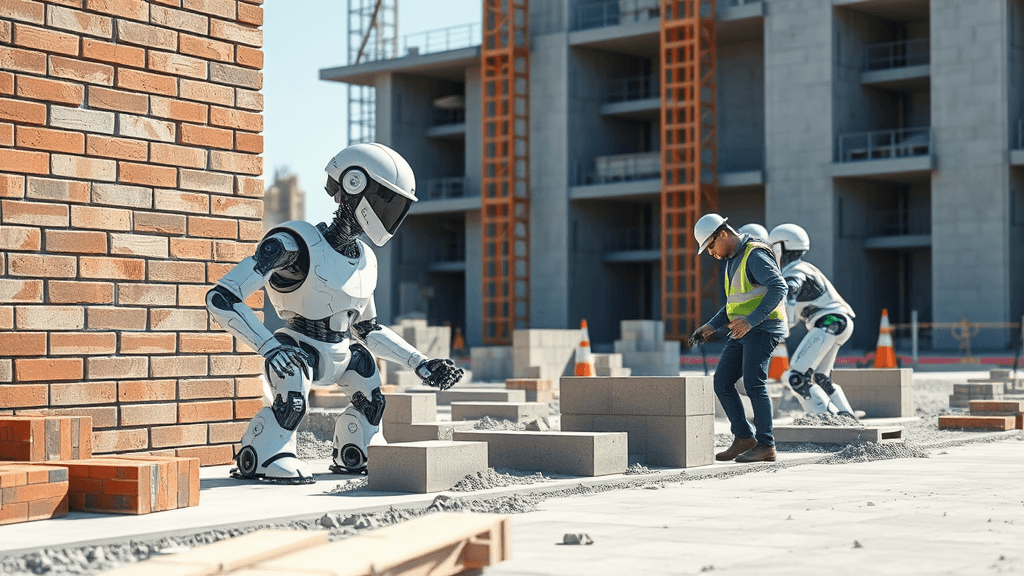 AI Konstruksi Tingkatkan Efisiensi & Keamanan Proyek Anda