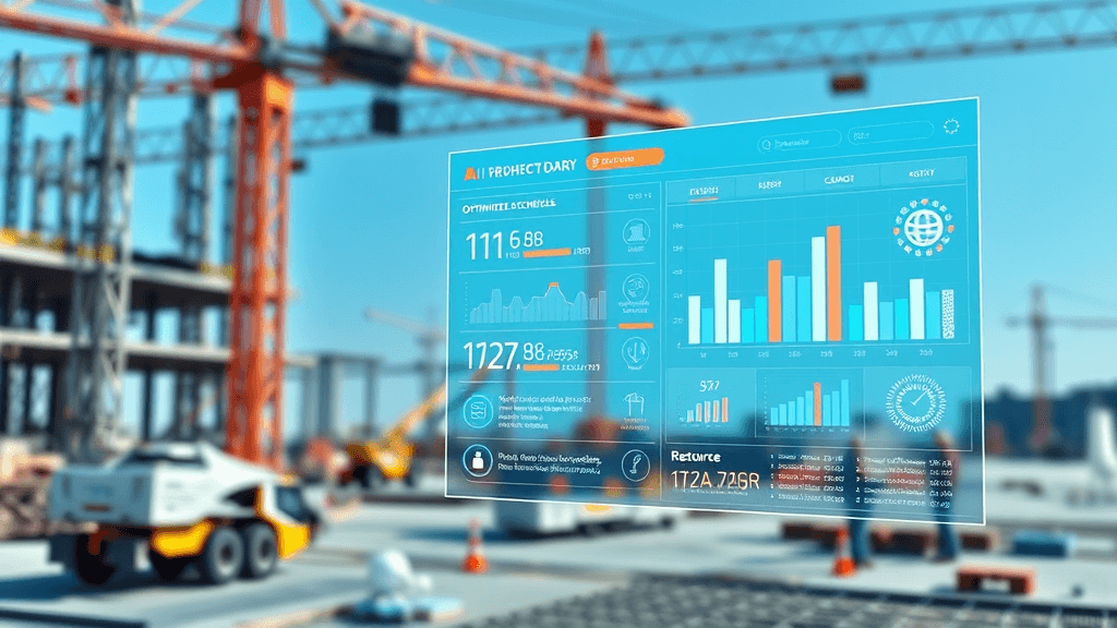 Solusi AI Optimalkan Jadwal & Logistik Proyek Konstruksi