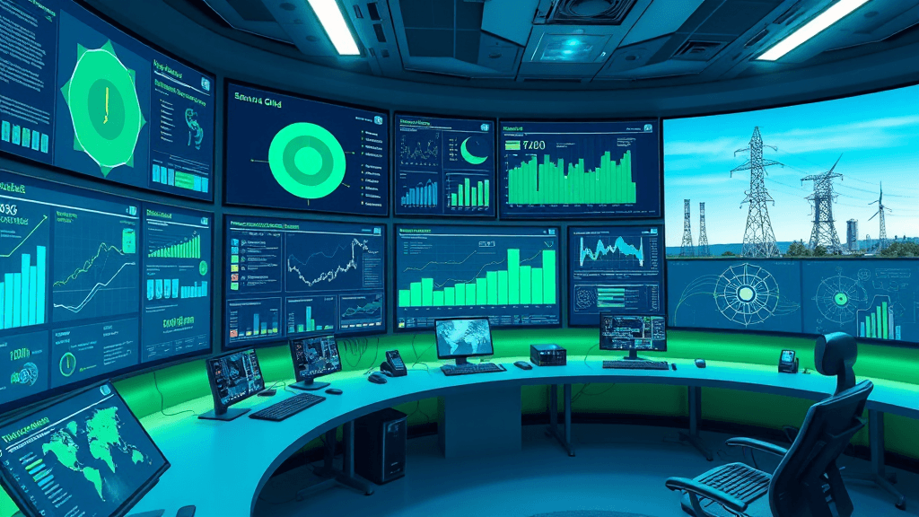 AI untuk Smart Grid Cara Optimasi Jaringan Listrik Efisien