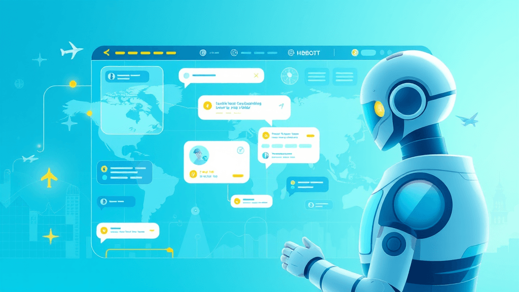 Chatbot AI Travel Solusi Cerdas Tingkatkan Bisnis Anda