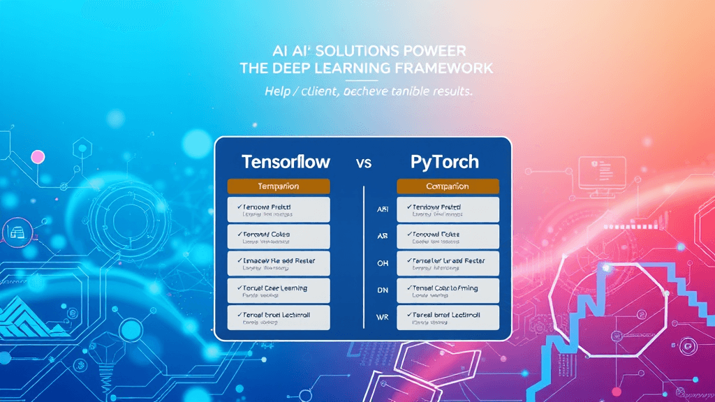 TensorFlow vs PyTorch: Mana Framework Deep Learning Terbaik?