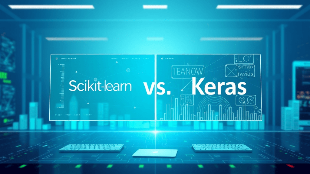 Scikit-learn vs Keras Mana Library Python Terbaik 2025?