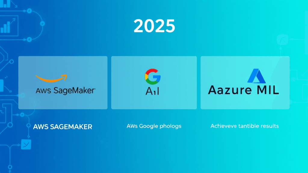 Pilih Mana AWS SageMaker vs Google AI vs Azure ML 2025