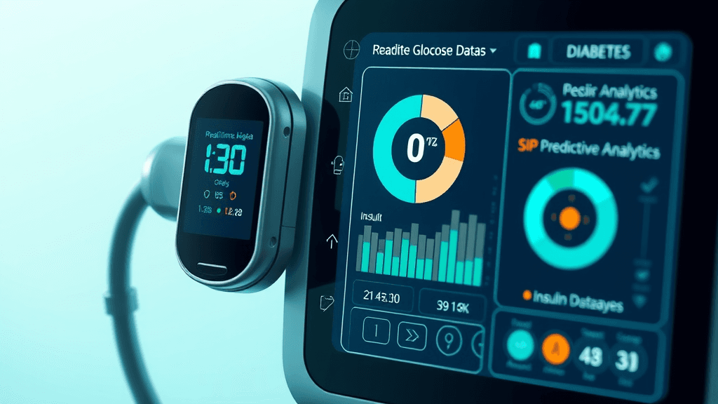 AI Manajemen Diabetes: Revolusi CGM & Pompa Insulin Cerdas