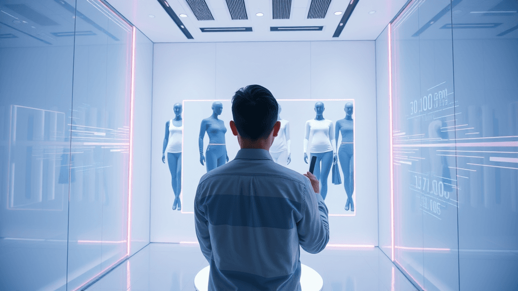 Virtual Fitting Room AI Solusi Ukur Baju Online Akurat