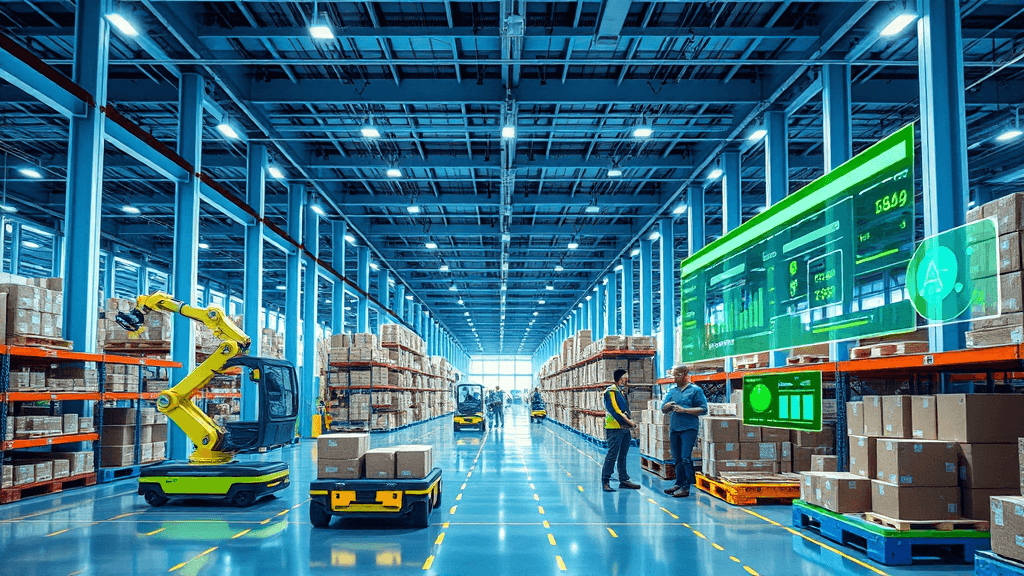 AI Optimasi Gudang E-commerce Rahasia Efisiensi Maksimal