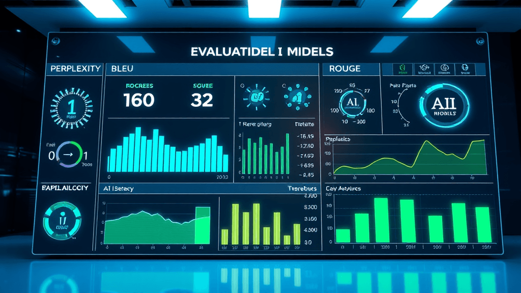 Evaluasi Model AI? Pahami Perplexity BLEU ROUGE Lengkap