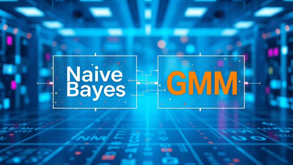 Model Probabilistik Naive Bayes vs GMM Penjelasan Lengkap