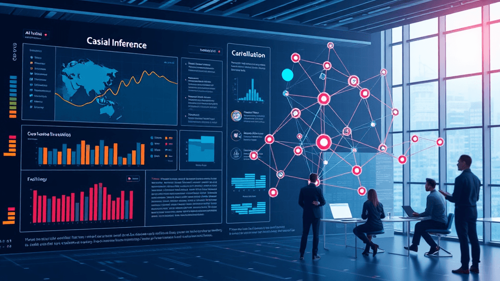 Belajar Inferensi Kausal Machine Learning Teknik Utama 2025