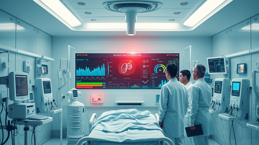 AI Prediksi Kegagalan Organ Sistem Peringatan Dini di ICU