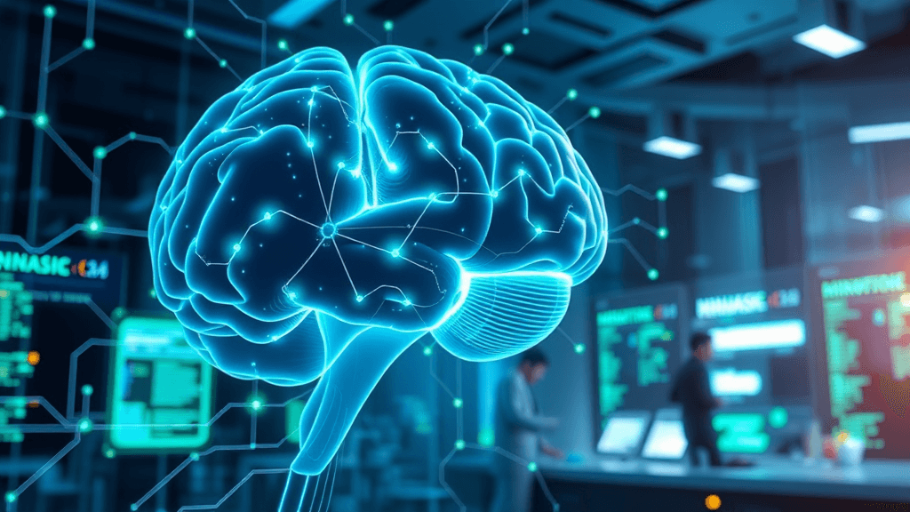 AI & Neurosains Komputasi Menguak Misteri Otak Manusia