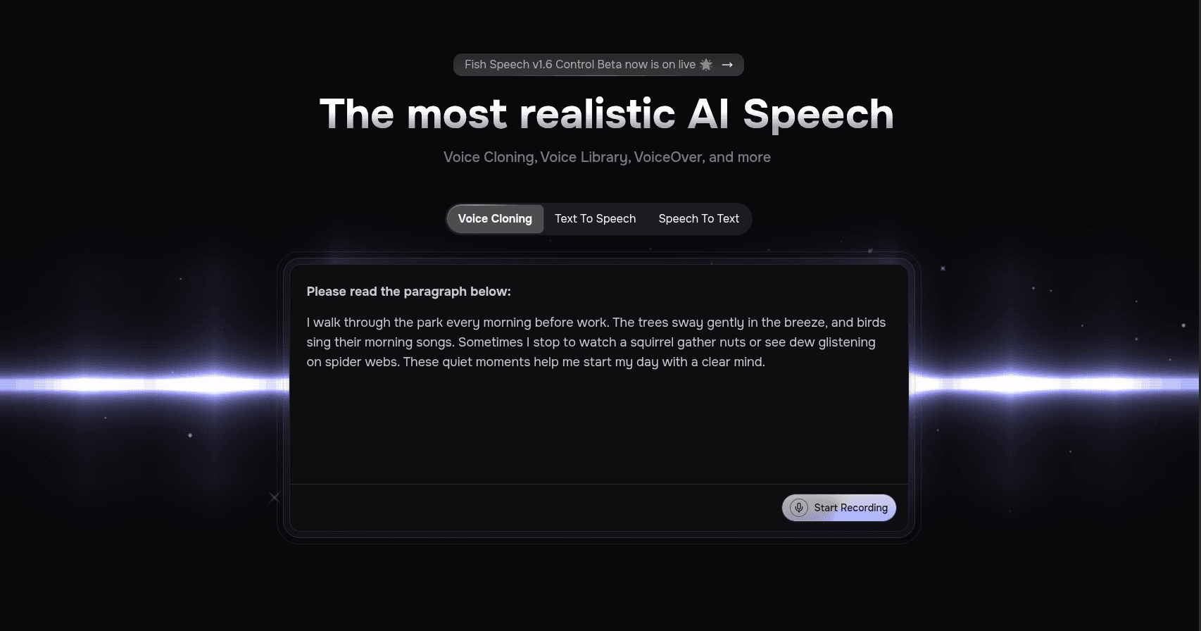 Fish Audio: Platform Voice Cloning AI Realistis dengan Klip 15 Detik