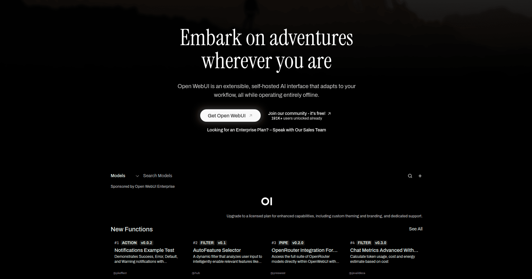 Open WebUI: Antarmuka AI Offline dengan LLM Fleksibel